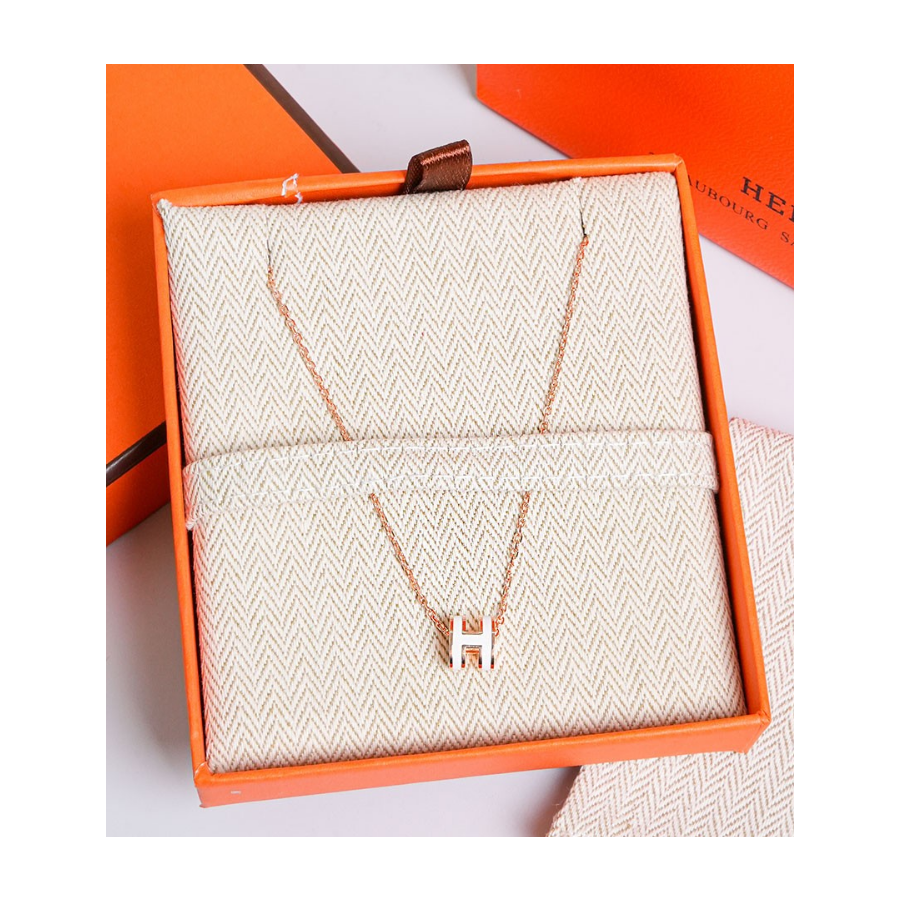 팝아슈 펜던트 네크리스