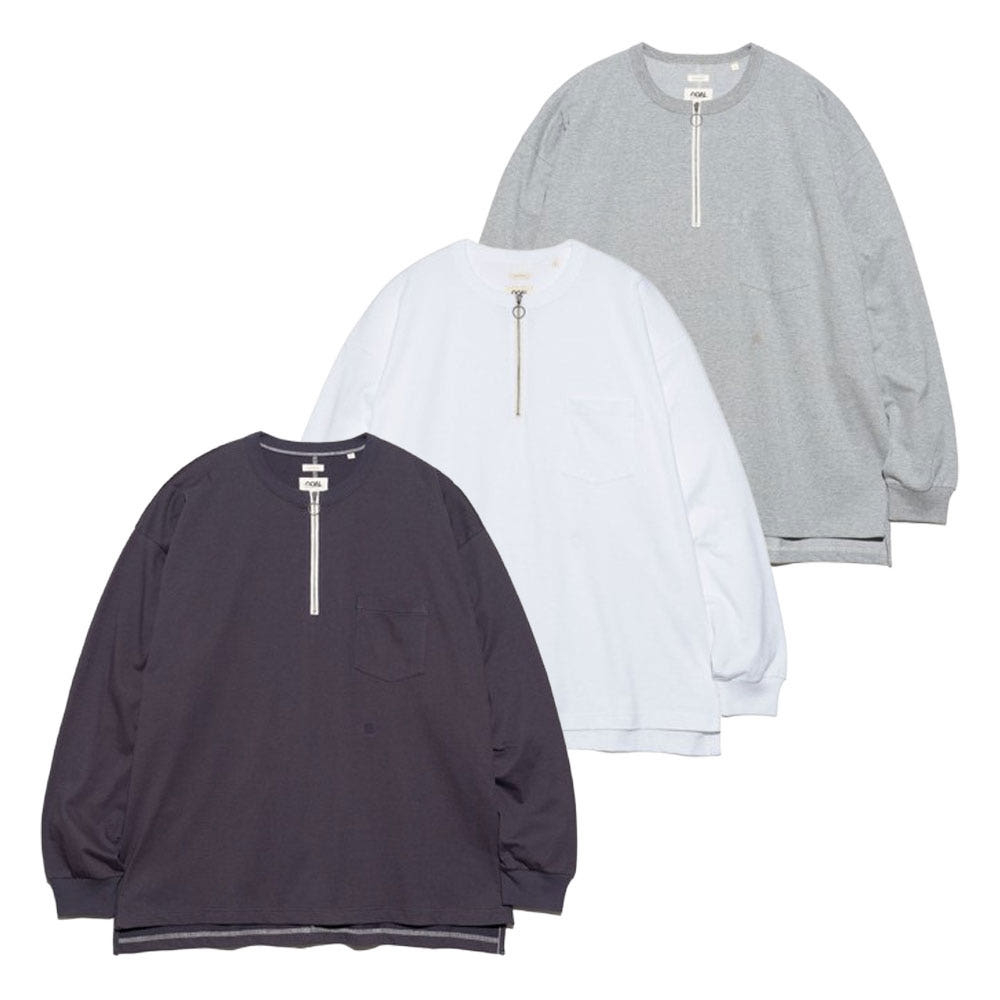 나나미카 하프 집업 L/S 티셔츠 3컬러 S25SH013