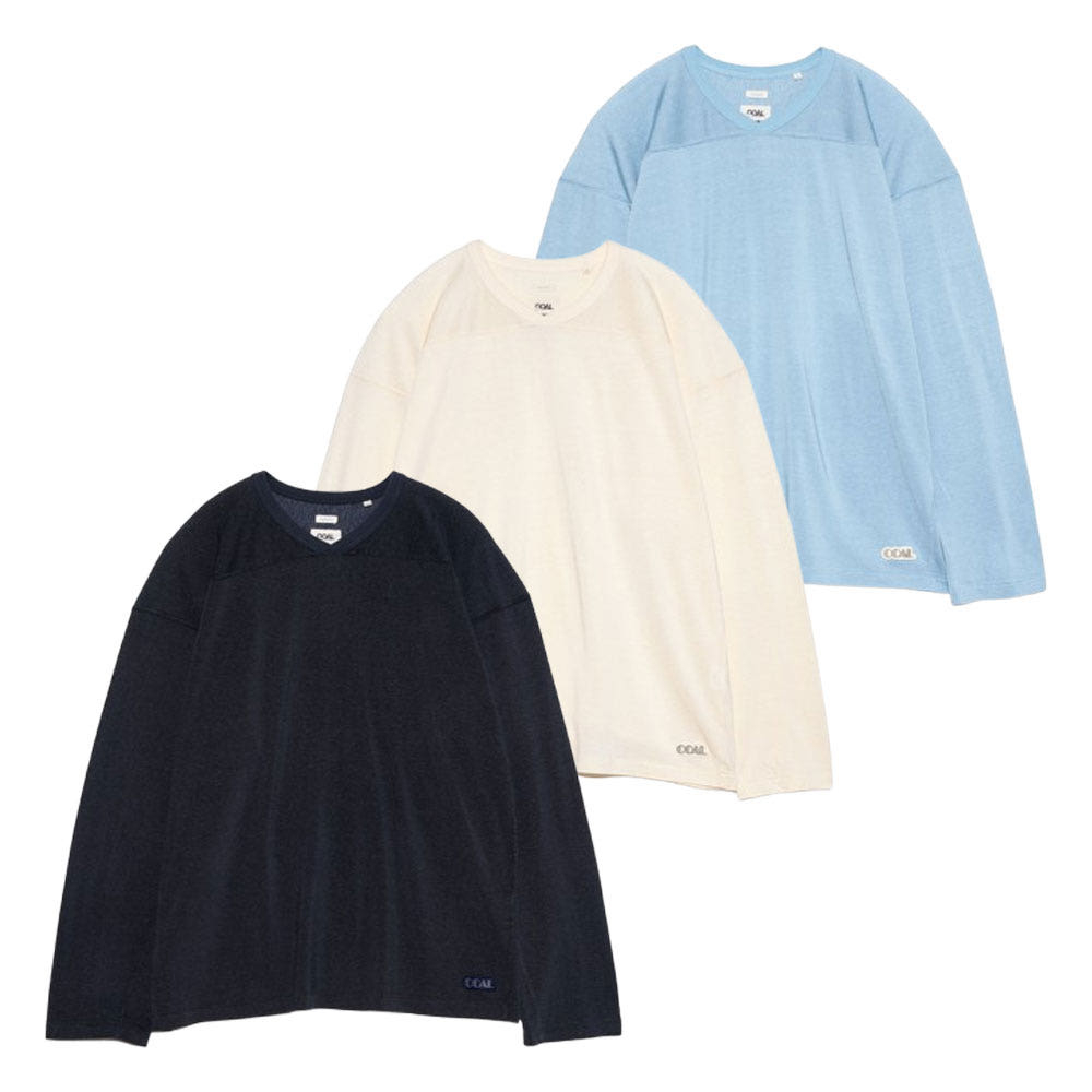 나나미카 레이온 코튼 L/S 티셔츠 3컬러 S25SH015