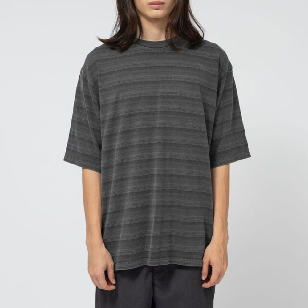 노스페이스 퍼플라벨 자카드 필드 티셔츠 2컬러 N25SH057