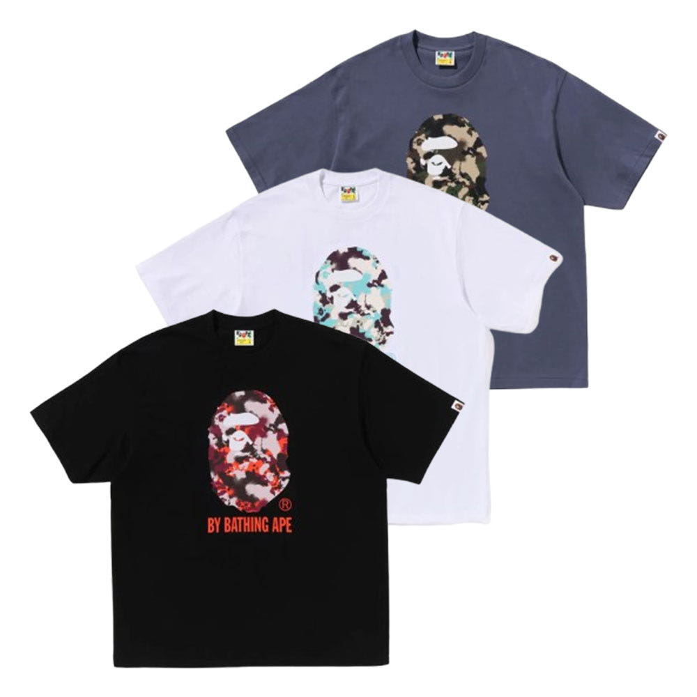 베이프 맵 카모 바이 베이씽 에이프 릴렉스 핏 반팔티 3컬러 1L30110342