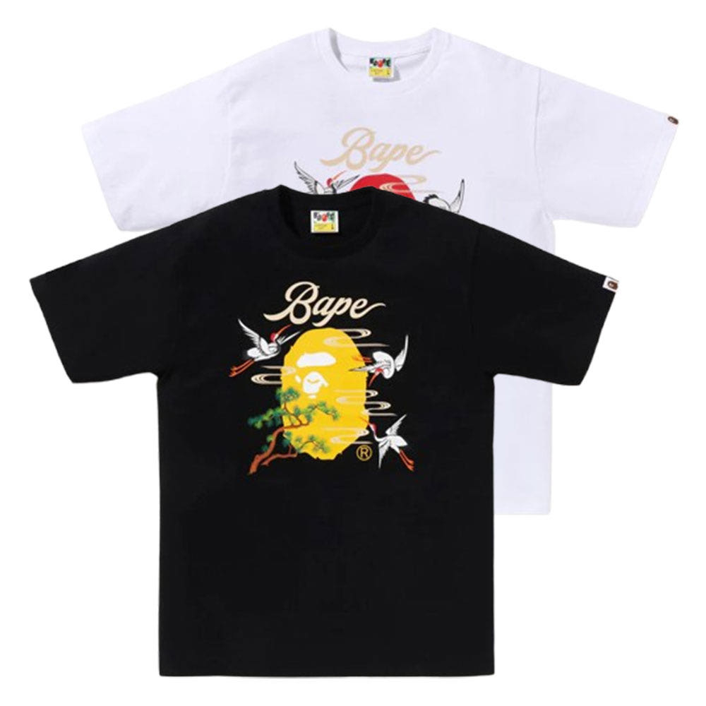 베이프 재패니스 크레인 반팔 티셔츠 2컬러 1K72110145