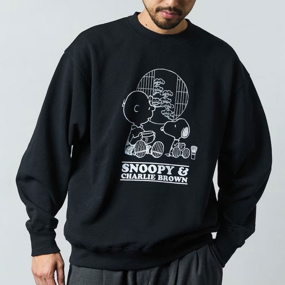 프릭스스토어 피너츠 별주 트래블 프렌즈 크루넥 스웨트 3컬러 1021248901186