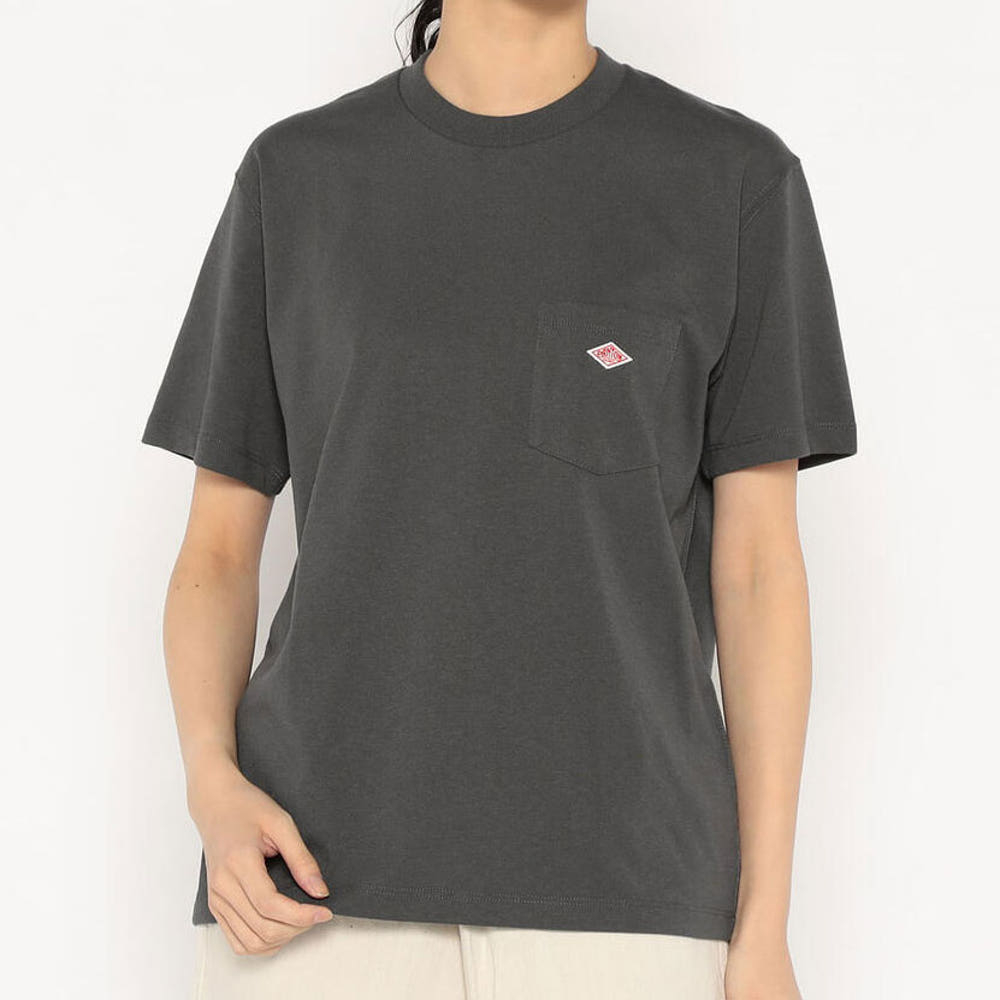 단톤 여성 포켓 플레인 반소매 티셔츠 8컬러 DT-C0197 TCB-ST DNB252L103-0008