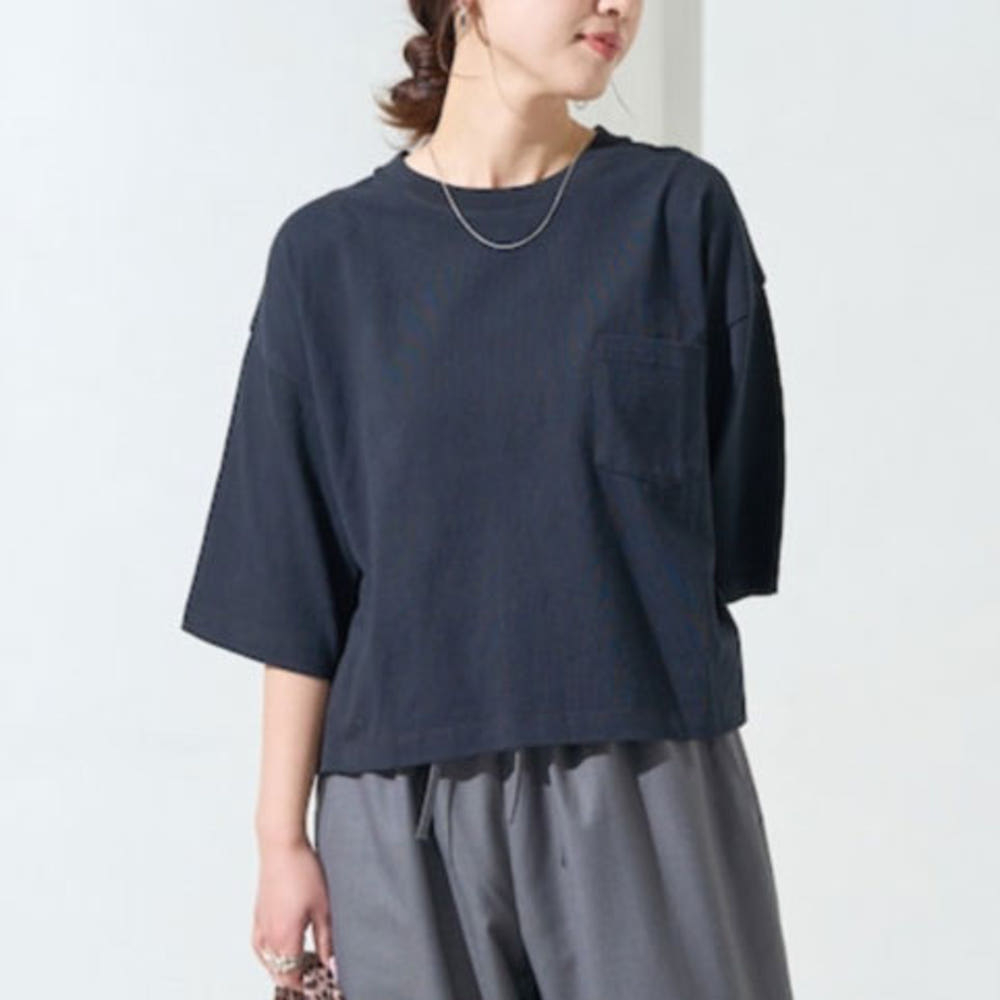 프릭스스토어 크롭 포켓 반팔 티셔츠 8컬러 1323248901611