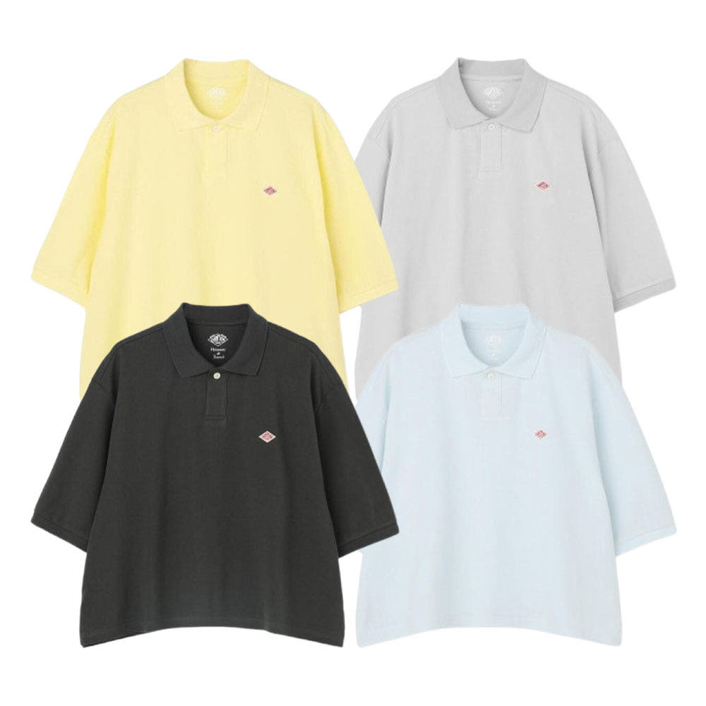 단톤 여성 코튼 피케 폴로 셔츠 4컬러 DT-C0510 YGG DNB251L103-0018