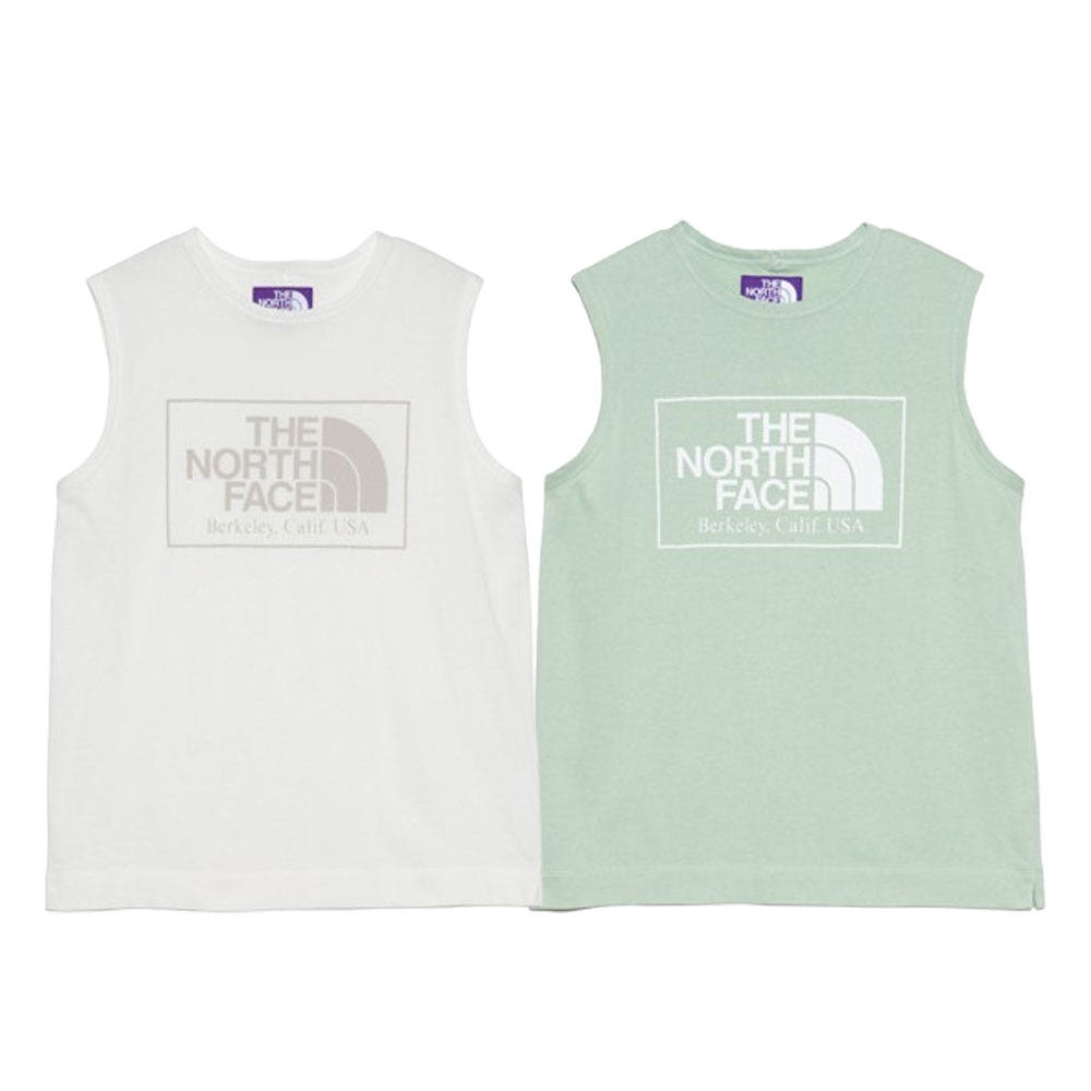 노스페이스 퍼플라벨 마이크로 프렌치 테리 민소매 티셔츠 2컬러 N25SH048