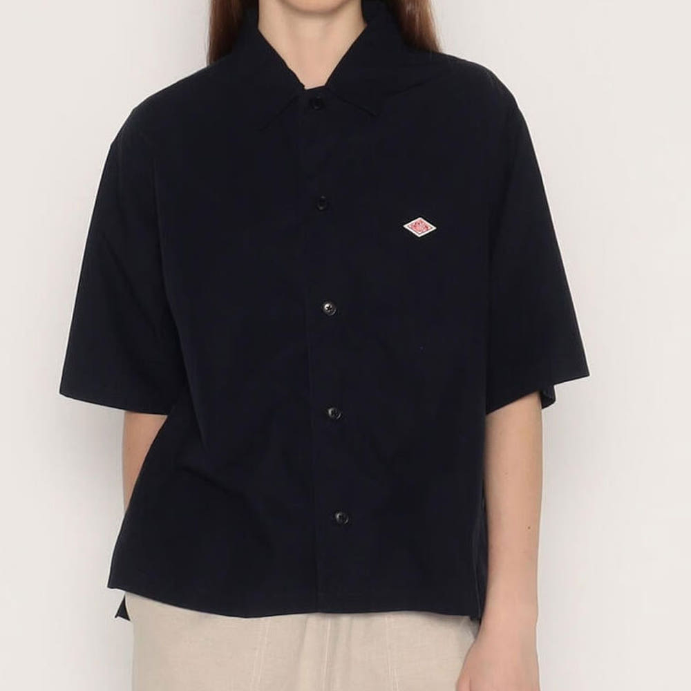 단톤 여성 코튼 팝린 반팔 셔츠 4컬러 DT-B0223 CPL DNB251L104-0008