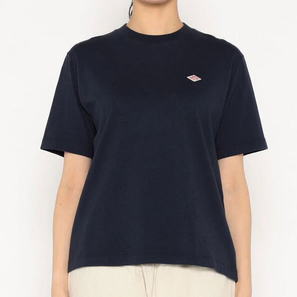 단톤 여성 코튼 저지 숏 플레인 티셔츠 7컬러 DT-C0404 FLC DNB251L103-0012