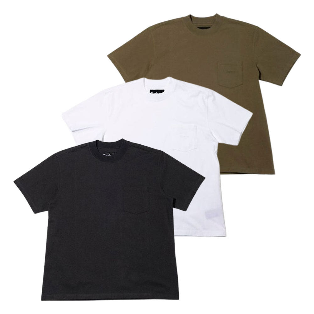프릭스스토어 Barbour 별주 POCKET 자수 T-SHIRT 3컬러 1121220600001