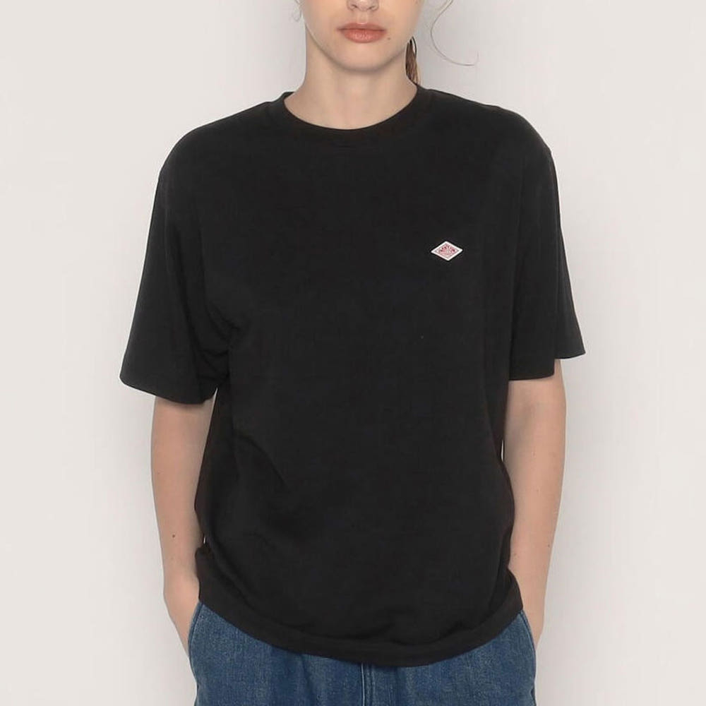 단톤 여성 숏 슬리브 이너 티셔츠 플레인 6컬러 DT-C0195 CVT DNB251L103-0001