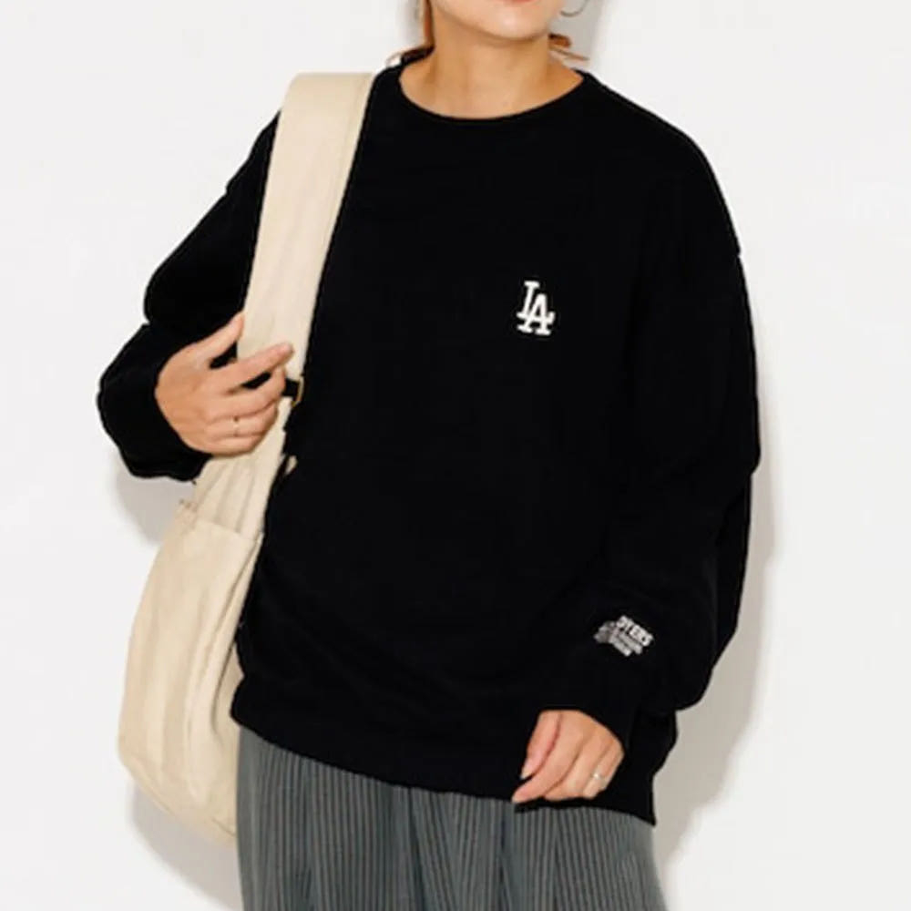 프릭스스토어 MLB 로고 자수 스웨트셔츠 4컬러 1123248902265