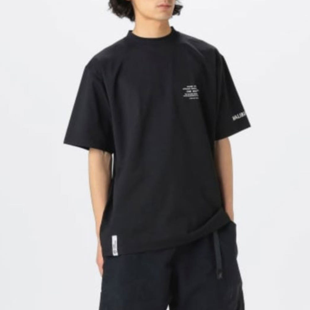 빔즈 비밍 바이 빔즈 소매 프린트 말리부 티셔츠 2컬러 92-08-0223-705