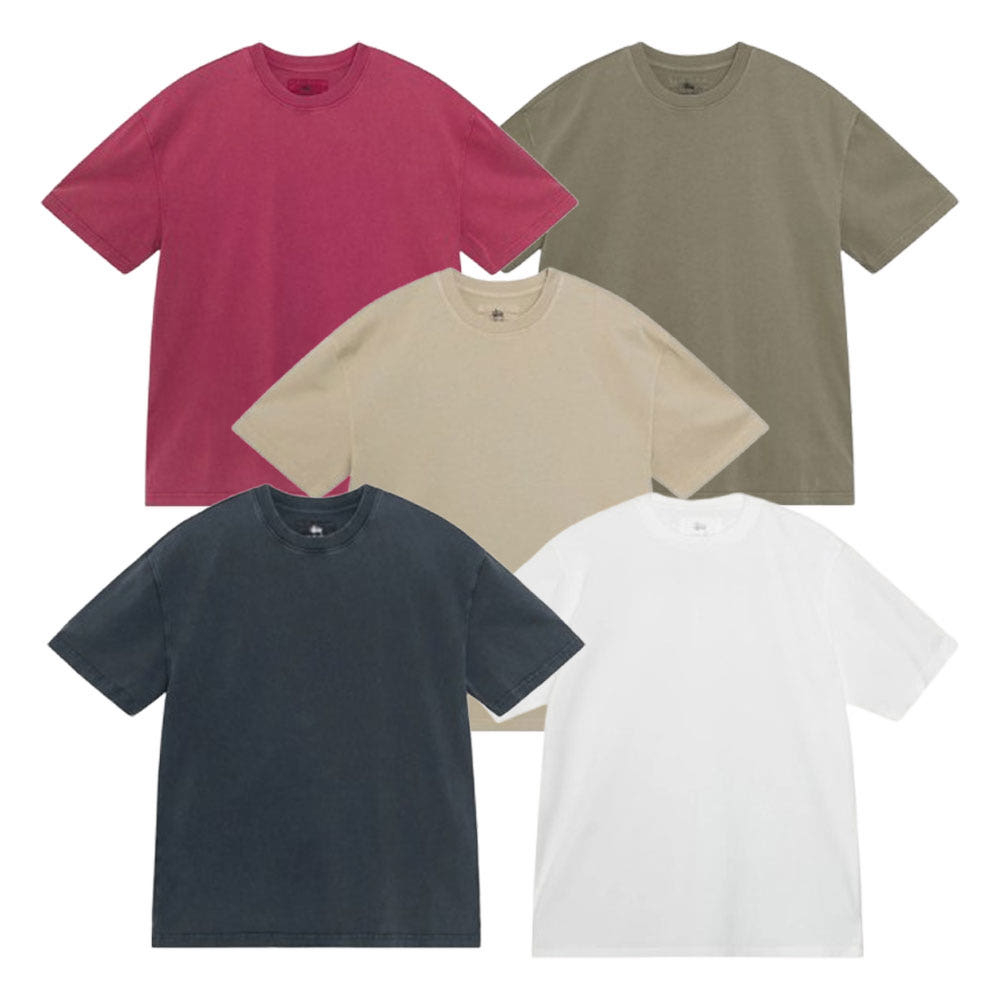 스투시 가먼트 다이드 SS 티셔츠 5컬러 1140364