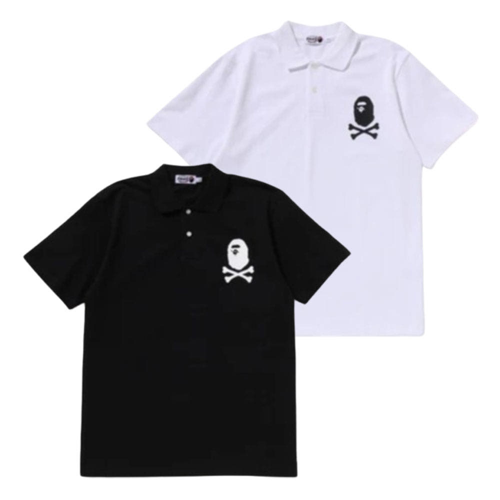 베이프 에이프 크로스본 폴로 티셔츠 2컬러 4L20112001