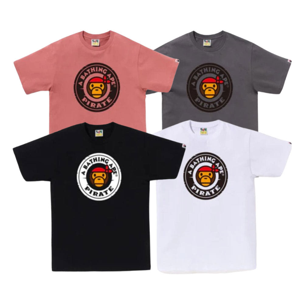 베이프 마일로 파이럿 티셔츠 4컬러 4L20110003