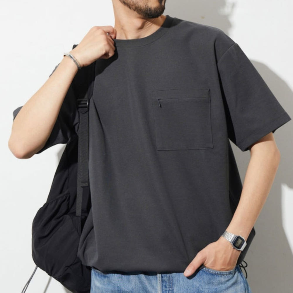 프릭스스토어 서머니트 릴렉스핏 스핀들 포켓 티셔츠 3컬러 1027248901232