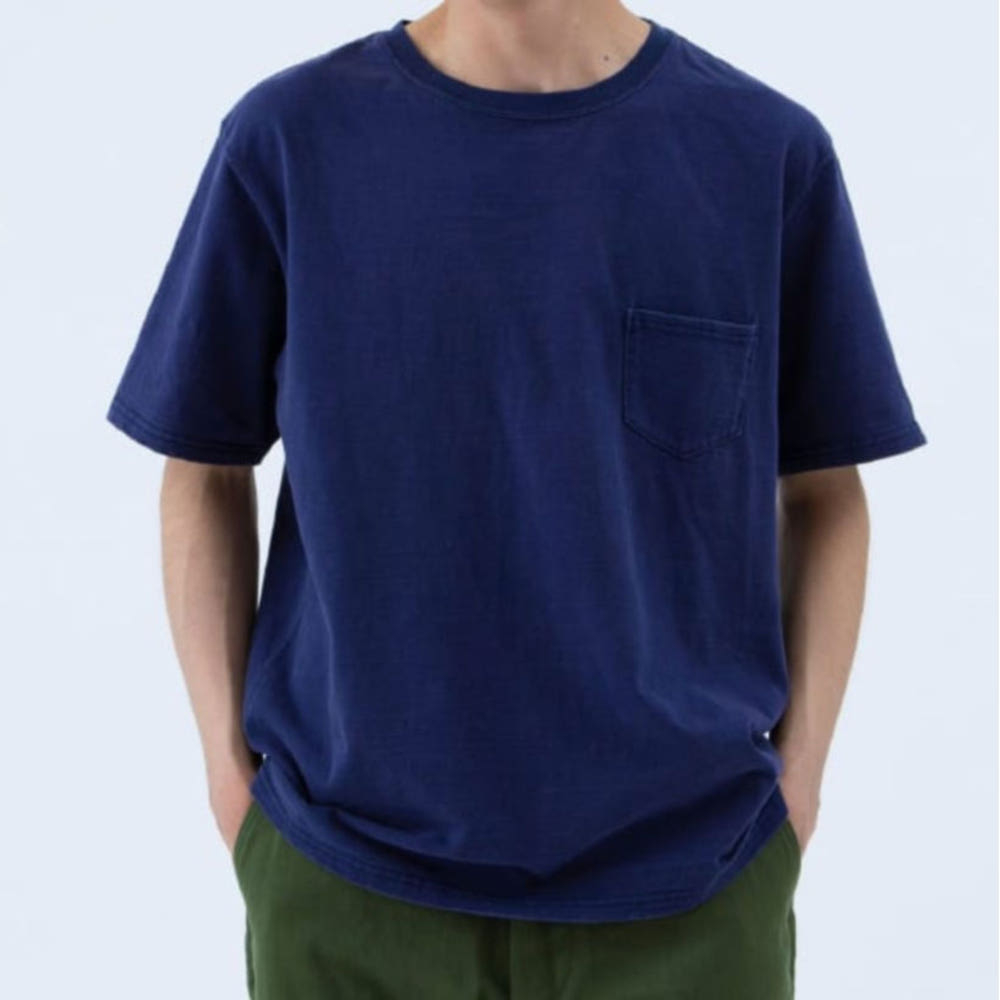 빔즈 플러스 별주 레미 릴리프 포켓 티셔츠 5컬러 38-04-0100-671