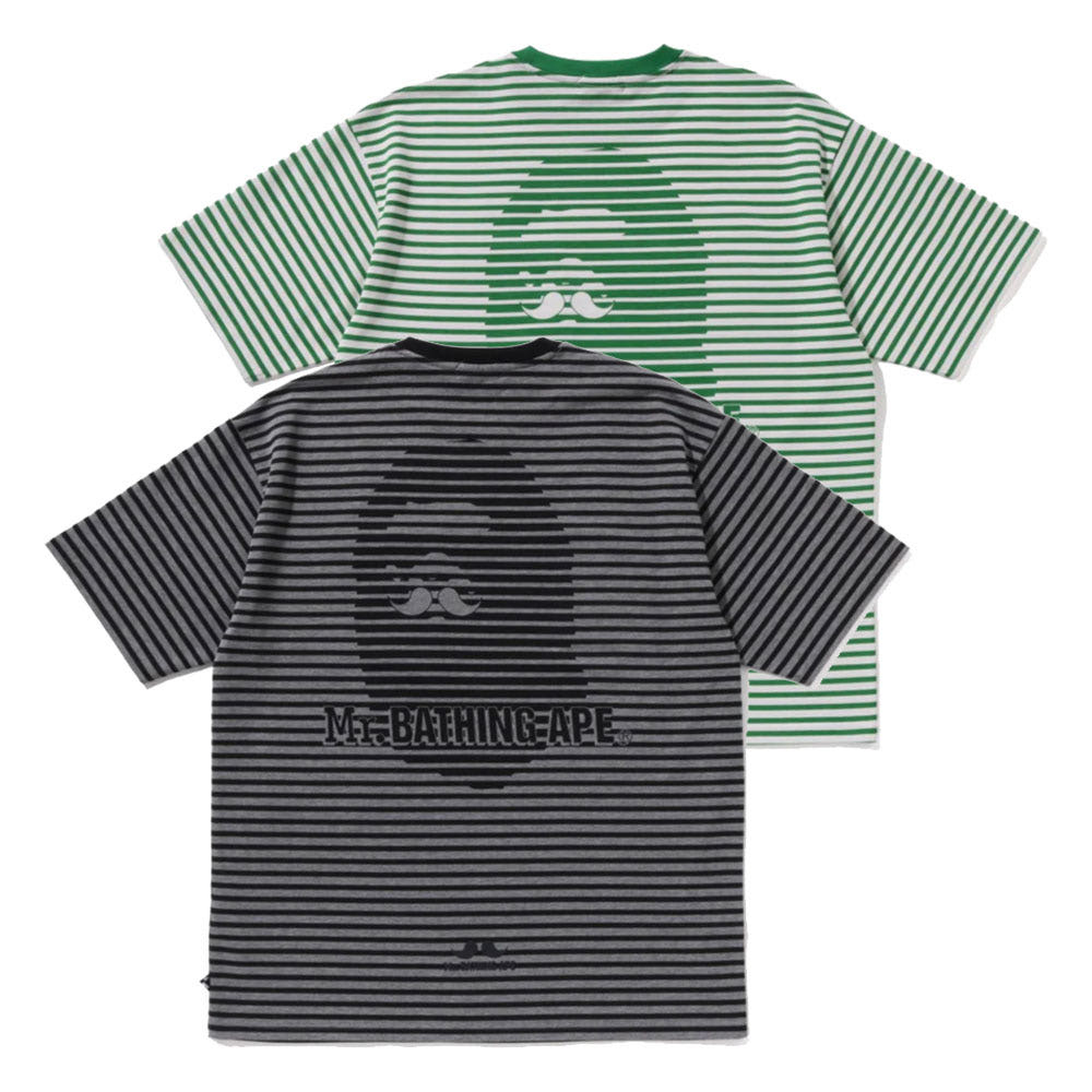 베이프 스트라이프 티셔츠 1 2컬러 7L30109302
