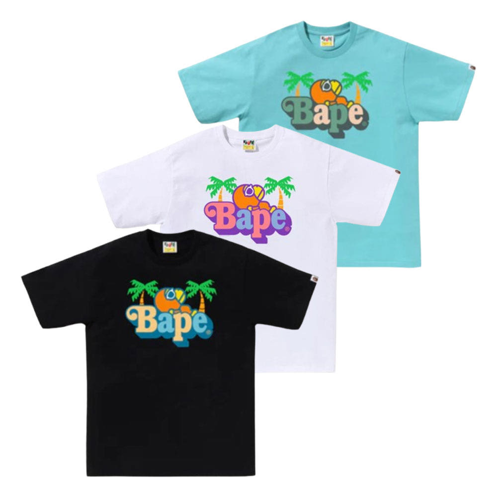 베이프 컬러스 마일로 온 베이프 서머 티셔츠 3컬러 2L30110010