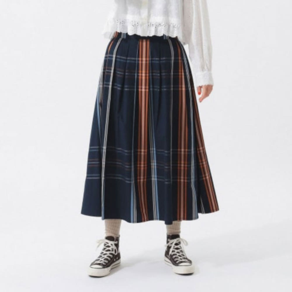 빔즈 빅 타탄 스커트 3컬러 13-27-0113-803