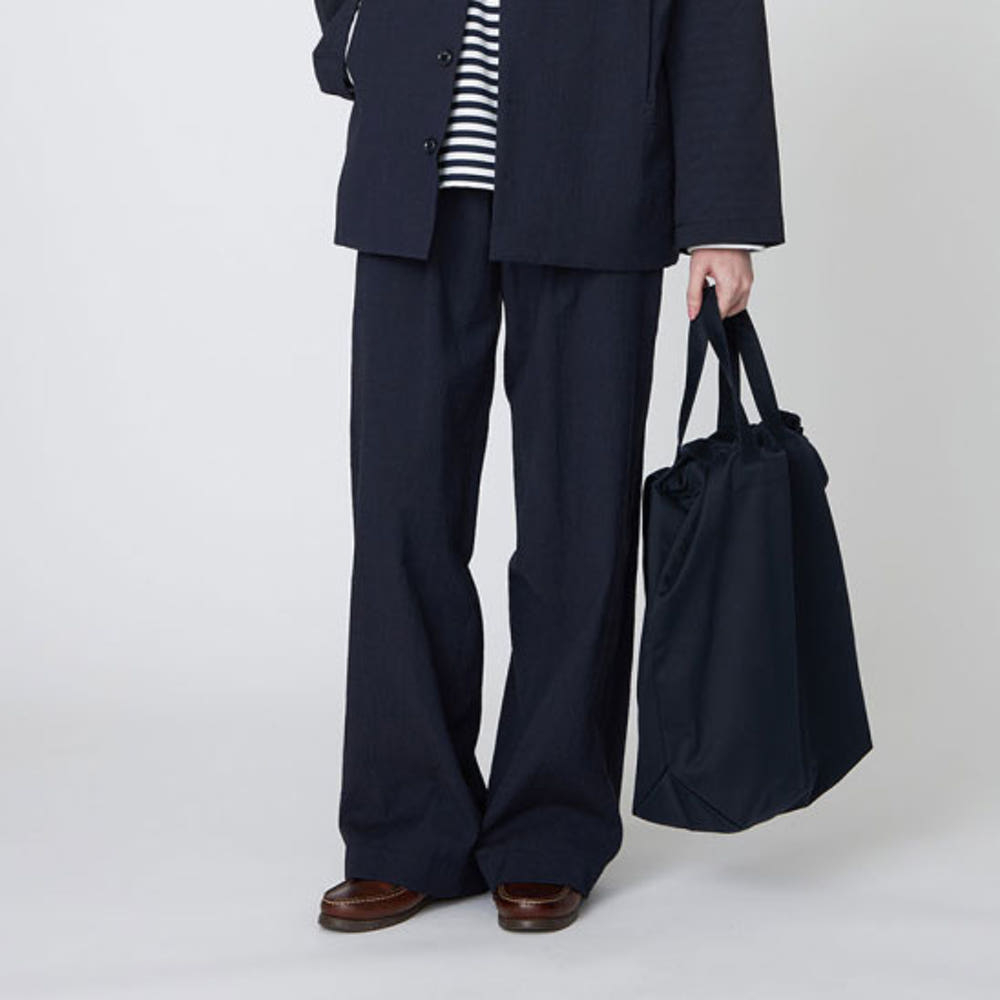 나나미카 여성 울 코튼 크레페 팬츠 2컬러 S25SC059