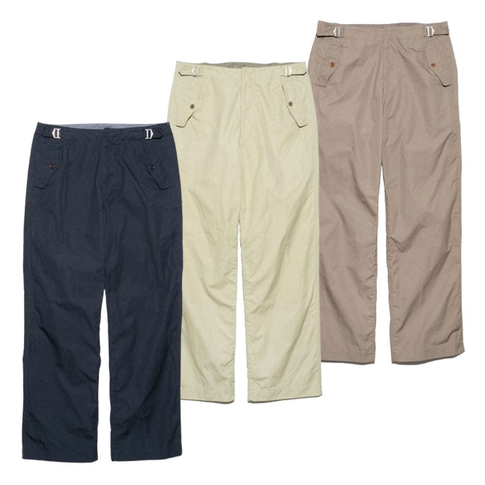 나나미카 사이드 벨트 와이드 팬츠 3컬러 S25SC107