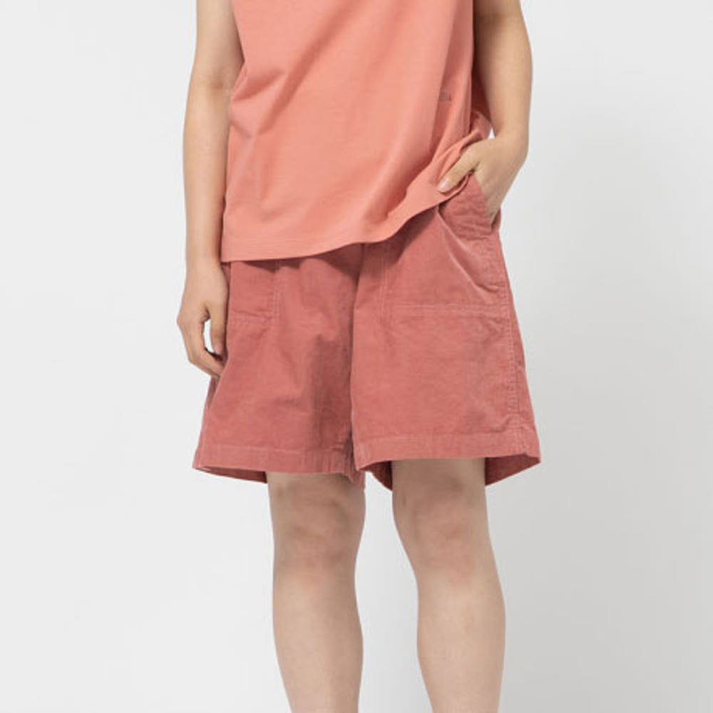 노스페이스 퍼플라벨 코듀로이 필드 반바지 2컬러 N25SD065