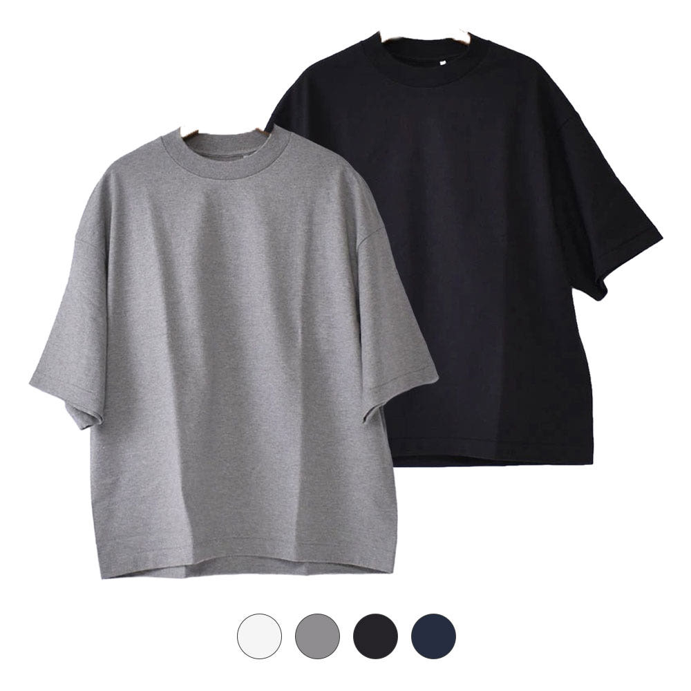 캡틴선샤인 수빈 수피마 튜브 헤비 슈트 반소매 슬리브 티셔츠 4컬러 KSBSC02