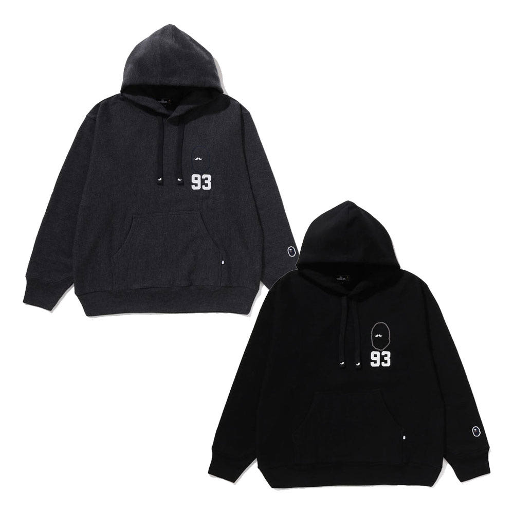 베이프 풀오버 후디 후드티 1 2컬러 7L70114301