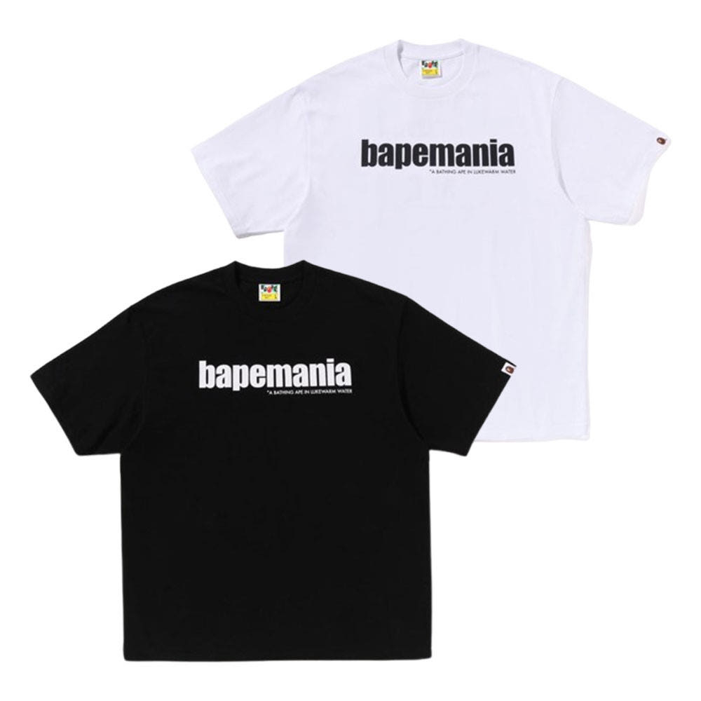 베이프 베이프 로고 릴렉스 핏 티셔츠 2컬러 1L80110326