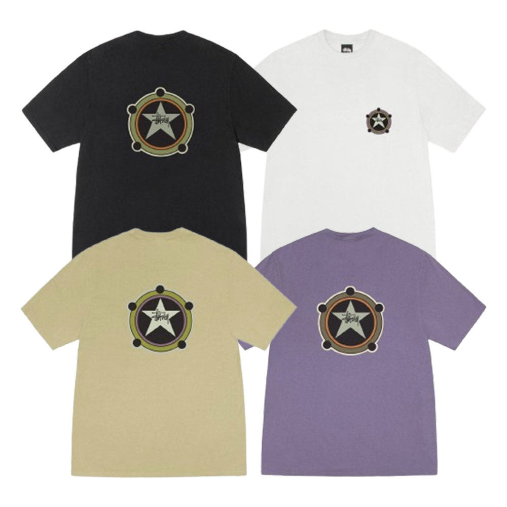 스투시 레인저 피그먼트 다이드 티셔츠 4컬러 1905157