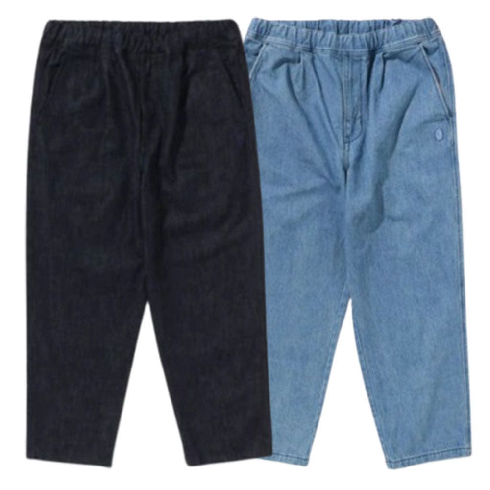 베이프 원포인트 릴렉스 핏 13OZ 데님 팬츠 2컬러 1L30150301