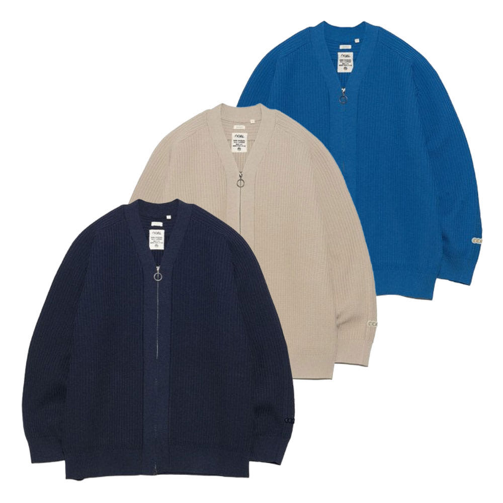 나나미카 5G 지퍼 가디건 3컬러 S25SJ007