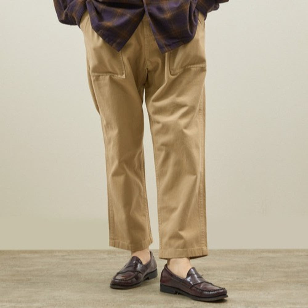 그라미치 루즈 테이퍼드 팬츠 12컬러 G103-OGT