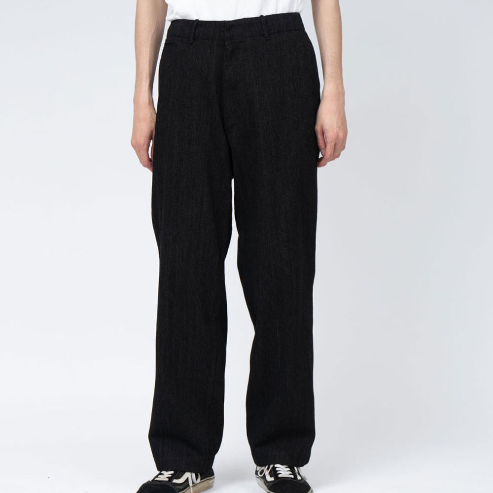 나나미카 와이드 데님 팬츠 2컬러 S25SC085