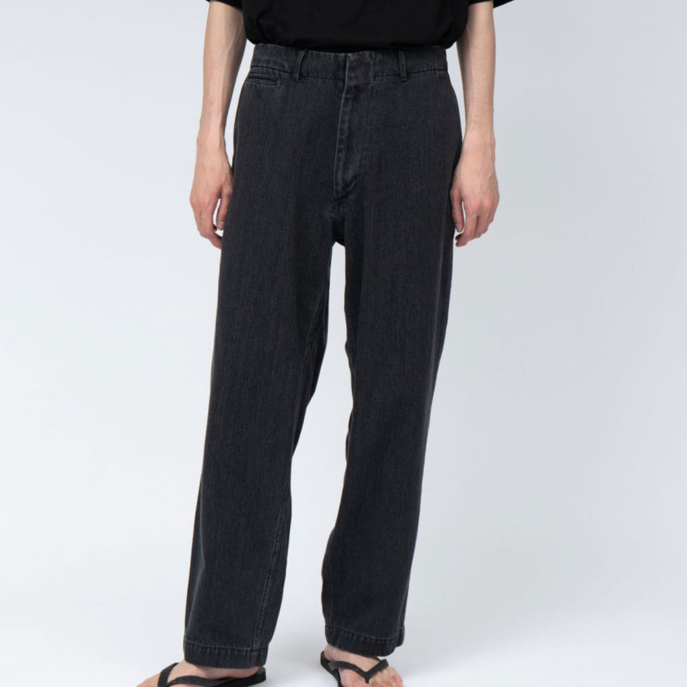 나나미카 와이드 데님 팬츠 2컬러 S25SC086