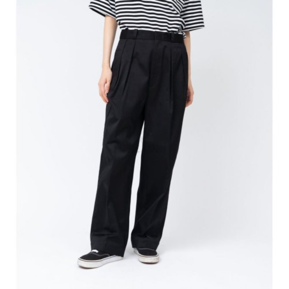 나나미카 여성 더블 플리츠 치노 팬츠 5컬러 SUCS402