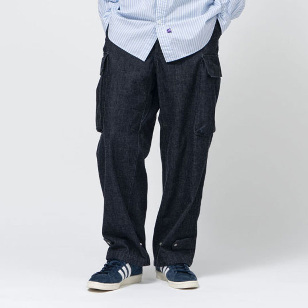 노스페이스 퍼플라벨 데님 스트롤 필드 팬츠 2컬러 N25SC002