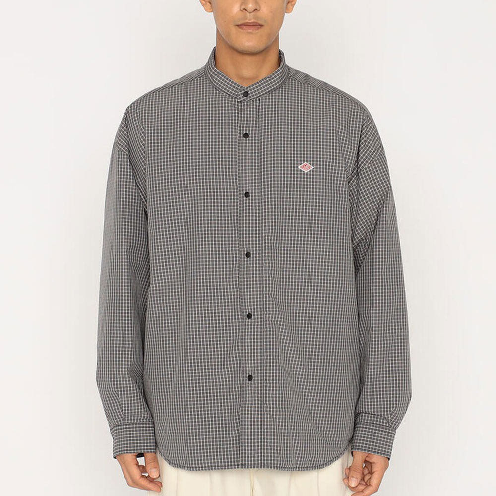 단톤 남성 인슐레이션 스탠드카라 셔츠 자켓 플레이드 2컬러 DT-A0642 CNP DNB261M101-0005