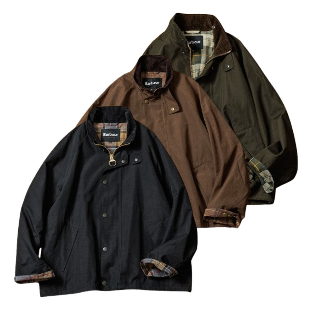 프릭스스토어 별주 Barbour TRANSPORT BLOUSON 자켓 3컬러 1051220600530
