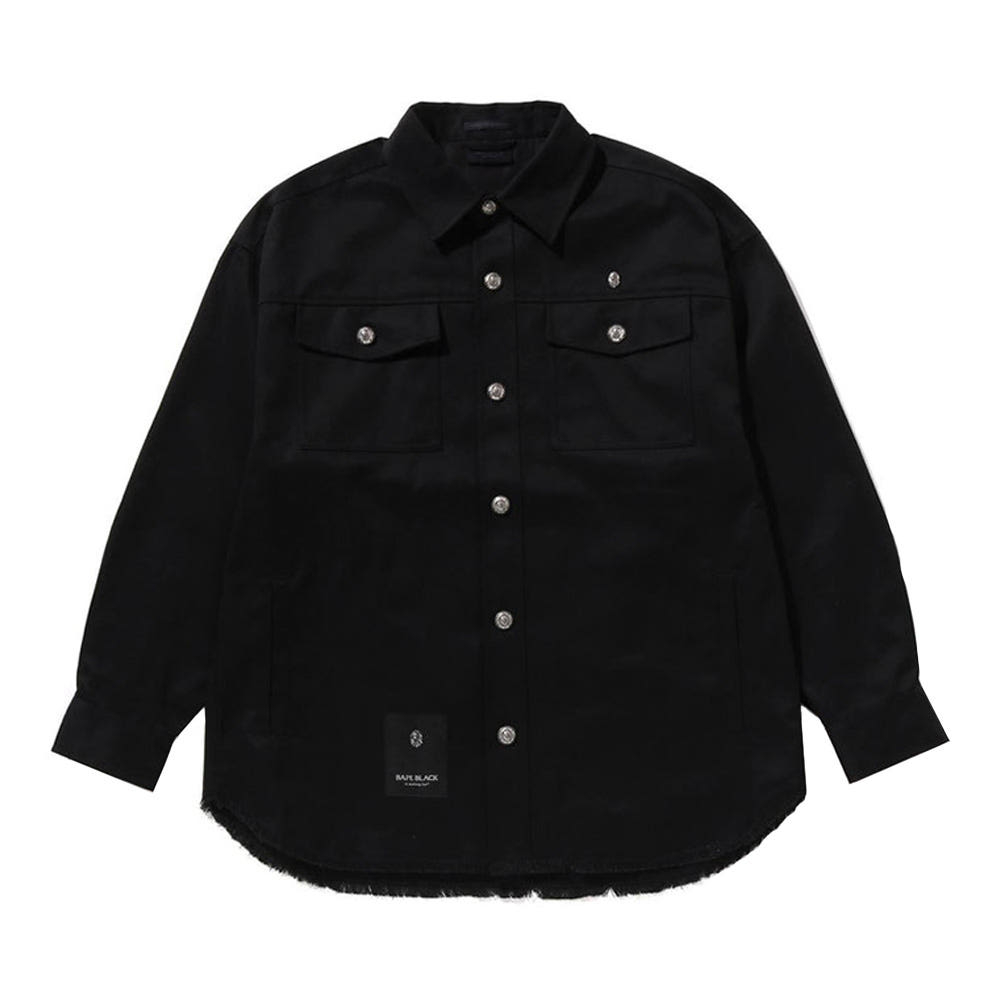 베이프 가먼트 다이 원포인트 릴렉스핏 크루넥 스웨트 셔츠 4컬러 1L80113307