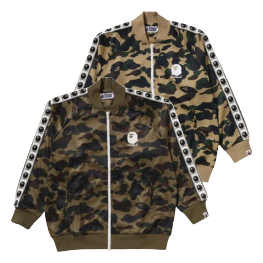 베이프 1ST 카모 릴렉스핏 트랙자켓 2컬러 1L80115008