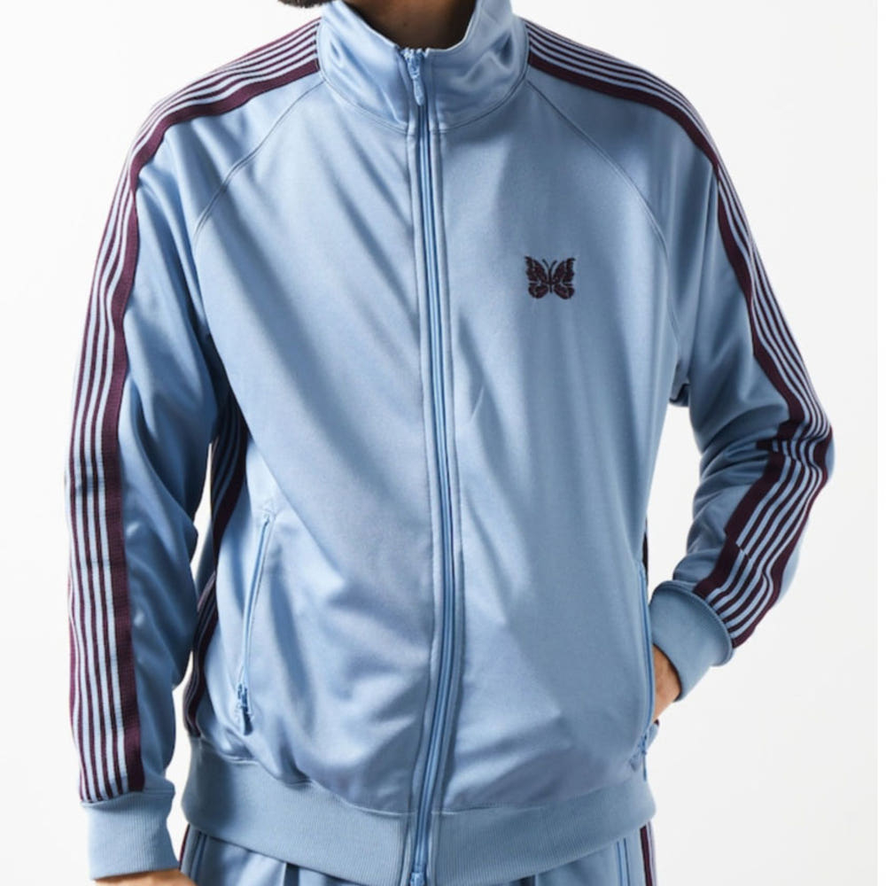 프릭스스토어 별주 니들스 폴리 스무스 트랙 자켓 삭스 1051202400090