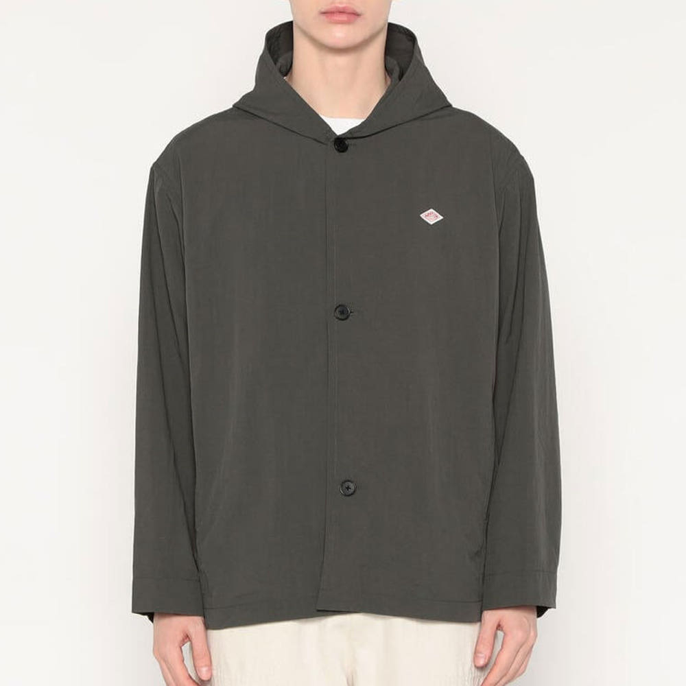 단톤 나일론 TUSSER 후드 자켓 3컬러 DT-A0655 TNY DNB251M101-0010