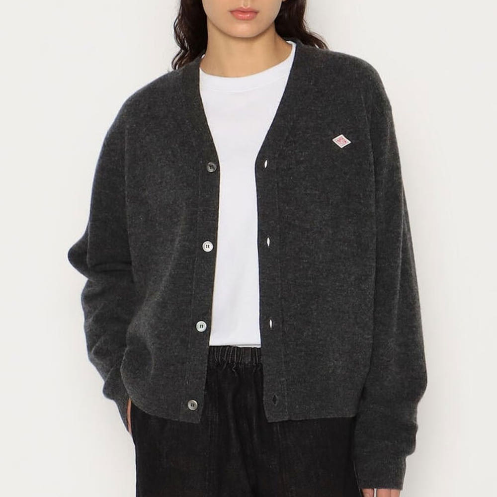 단톤 여성 램스울 브이넥 니트 가디건 10컬러 DT-D0029 LMW DNB252L102-0002