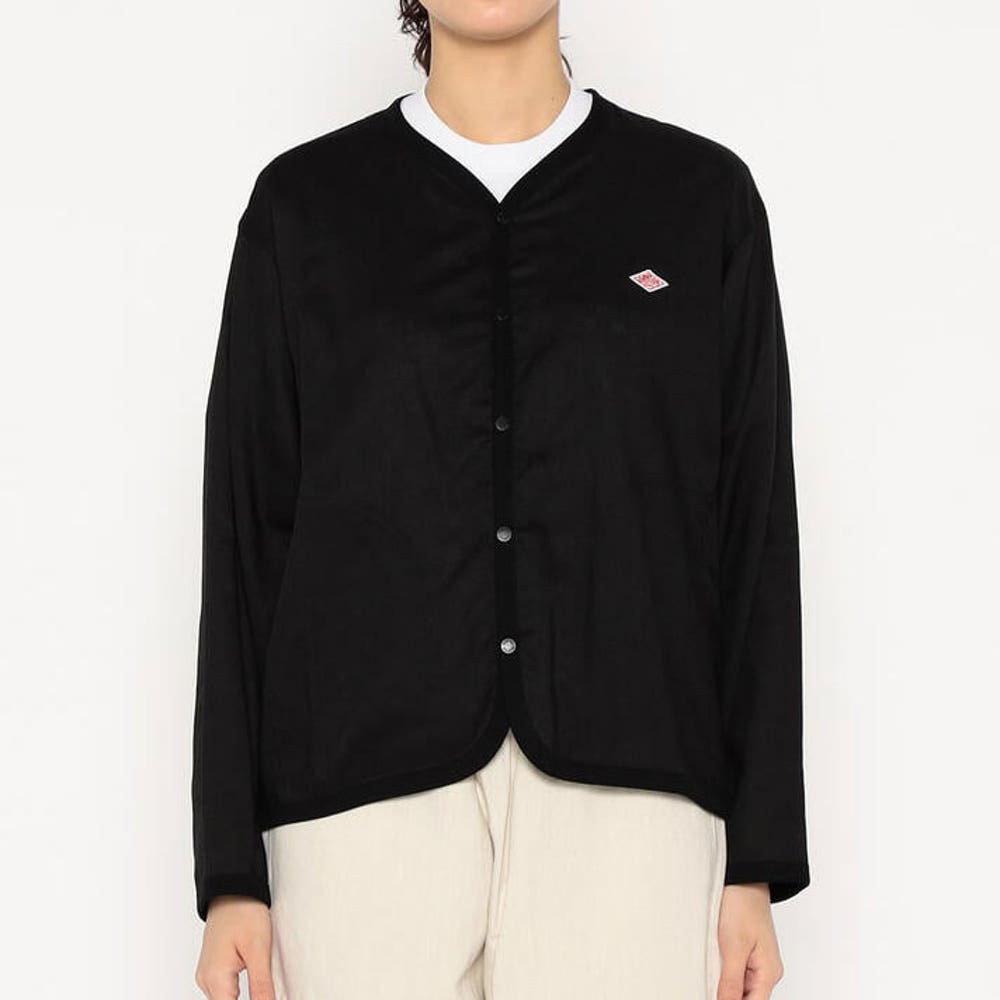 단톤 여성 린넨 폴리에스터 코튼 카디건 셔츠 4컬러 DT-B0349 LIP DNB251L104-0021