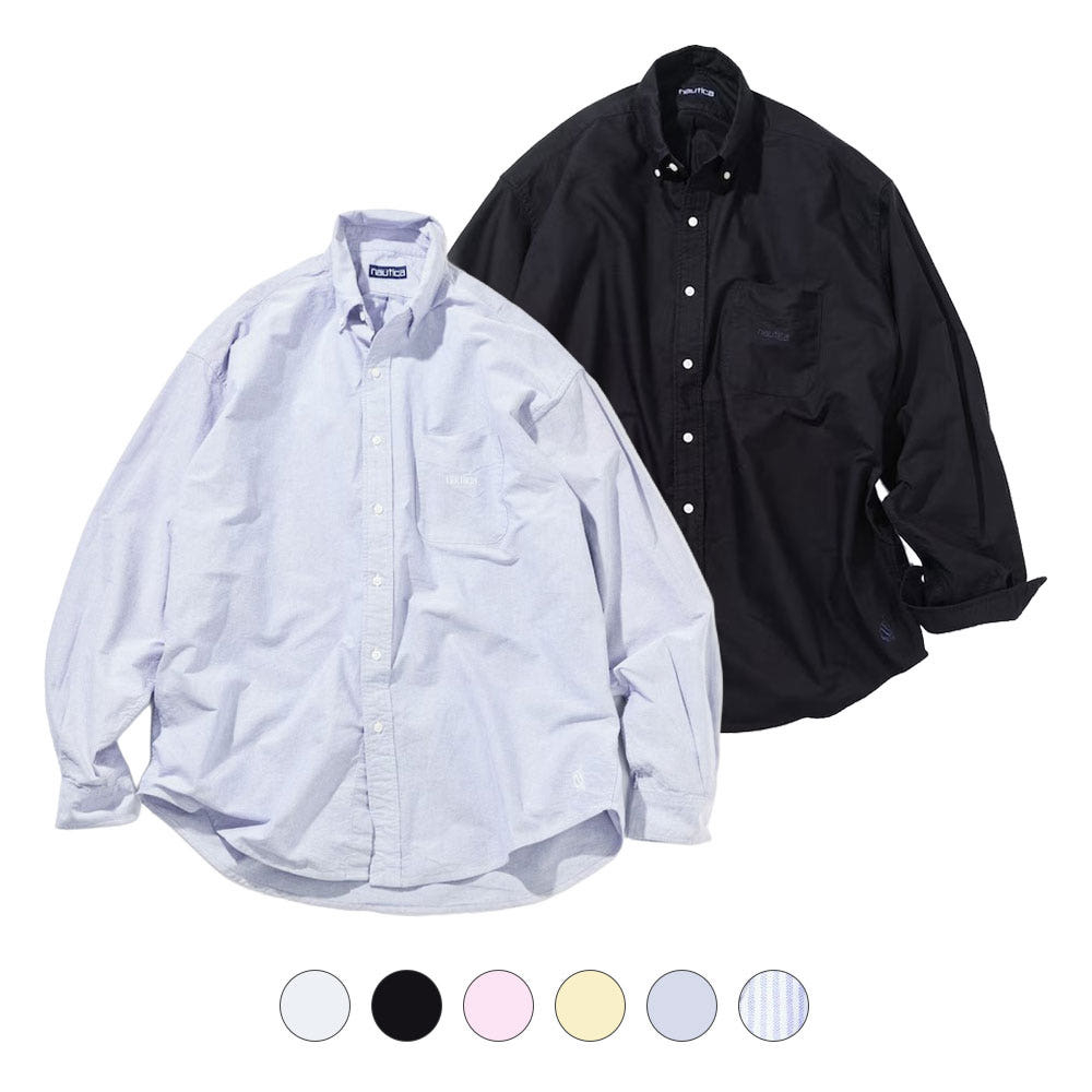 프릭스스토어 노티카 빅실루엣 옥스포드 BD 셔츠 6컬러 1001207500035