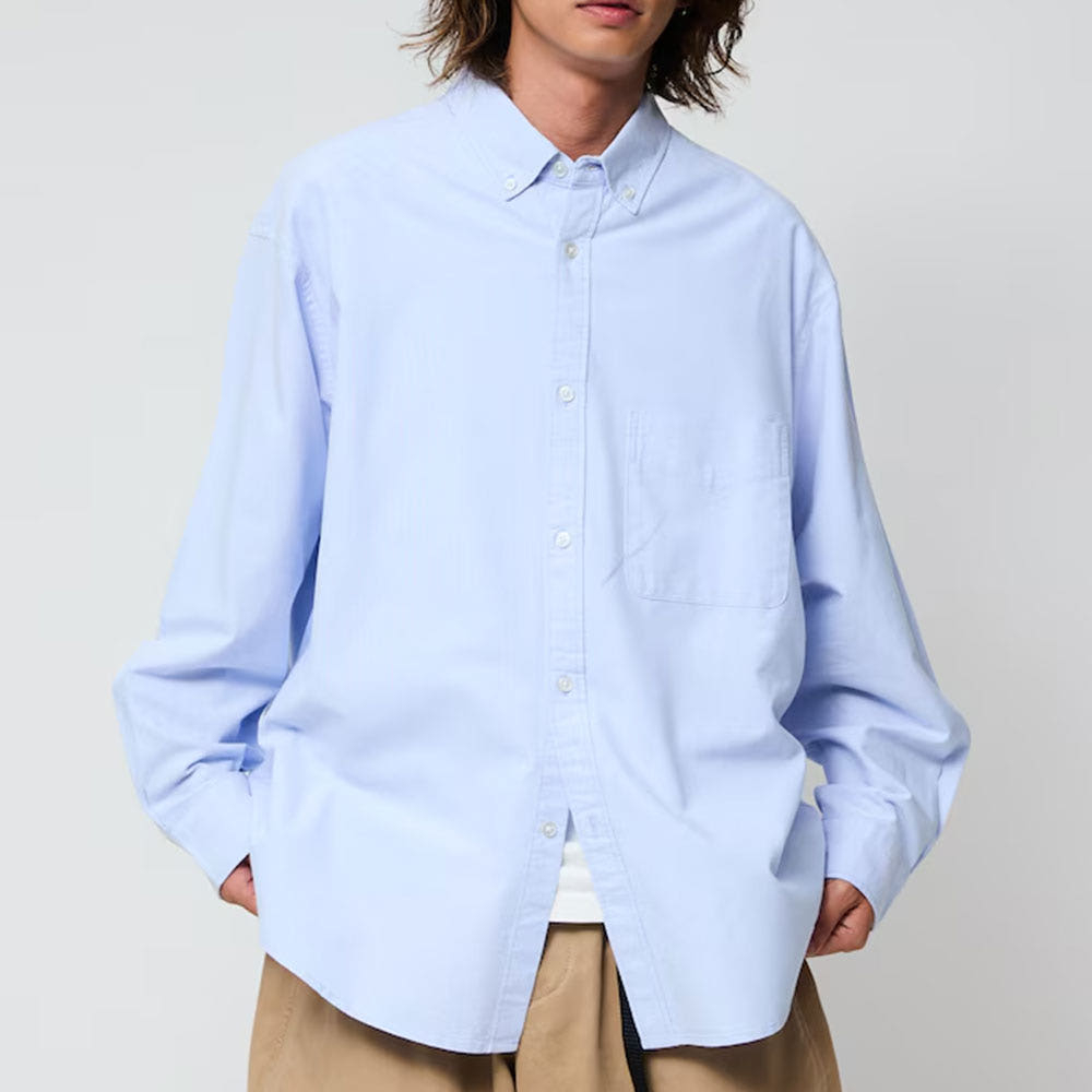 프릭스스토어 빅실루엣 옥스포드 버튼다운 셔츠 4컬러 1201248900284