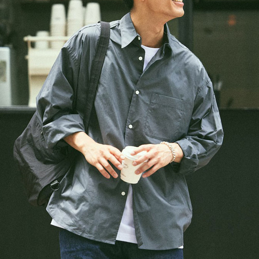 프릭스스토어 릴렉스 핏 레귤러 컬러 셔츠  9컬러 1201248900277